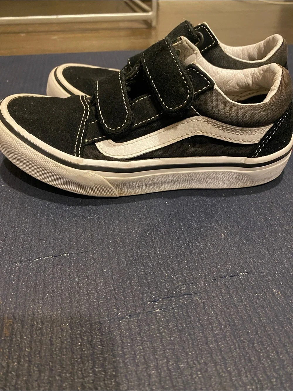 Vans Kids Black and White